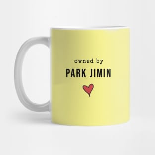 BTS Jimin  owned by Park Jimin Kpop merch Mug